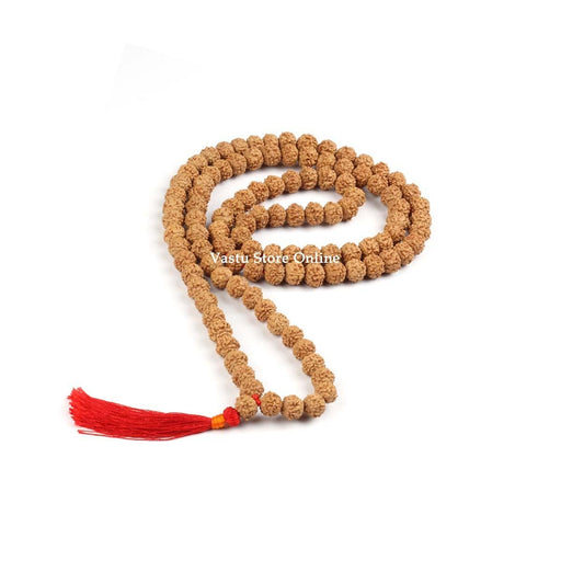 9 Face Rudraksha Mala - Lab Certified in India, UK, USA, All Country