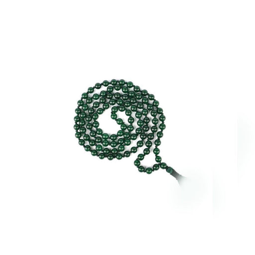 Green Aventurine Round Beads Mala in India, UK, USA, All Country
