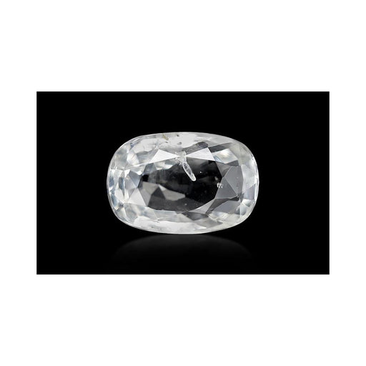 Natural White Sapphire - 12 in India, UK, USA, All Country