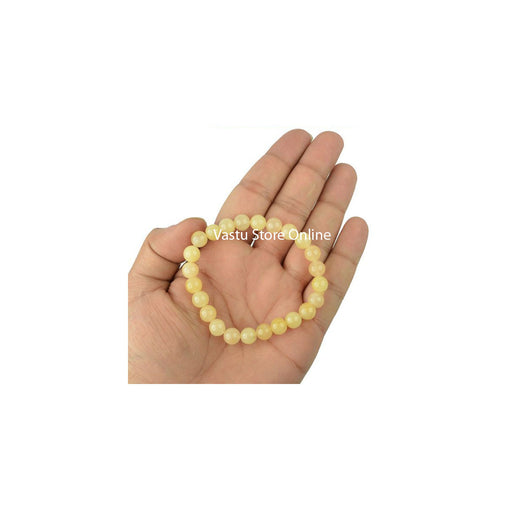 Yellow Aventurine Round Crystal Bracelet in India, UK, USA, All Country