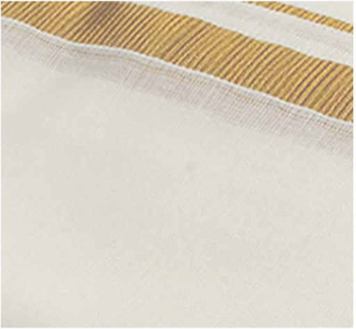 Cotton Men's Angavastram Towel ( White,Pack Of 3) in India, UK, USA, All Country