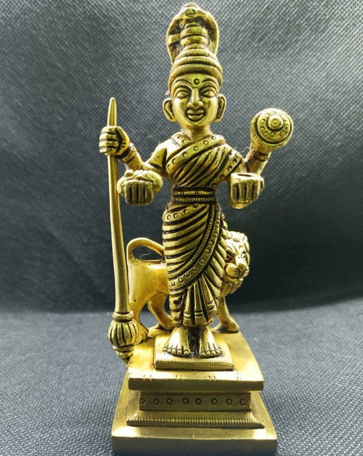 Super Fine Quality Pure Brass Maa Laxmi Idol Statue, Hindu Goddess Idol Statue , God of wealth, fortune, love and beauty in India, UK, USA, All Country