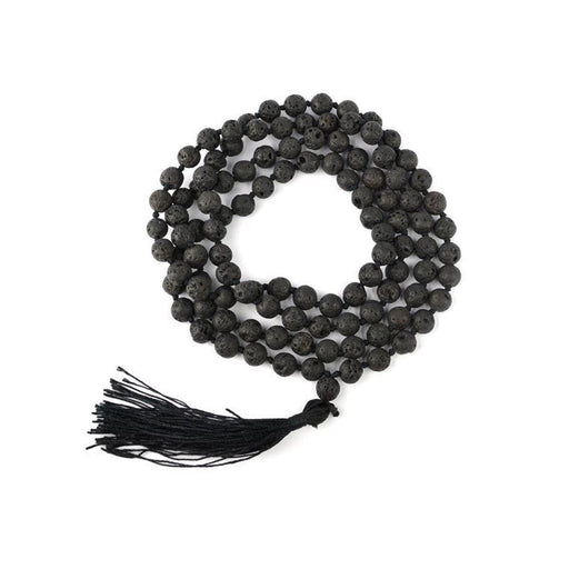 Lava Beads Mala in India, UK, USA, All Country