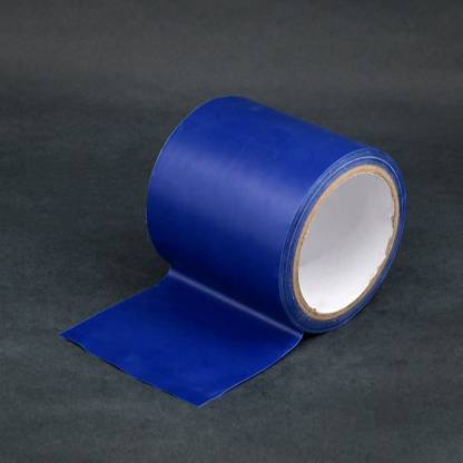 Blue Colour Vastu Tape 4 Inch for Correction of Toilet and Entrance Vastu Dosh Remedy in India, UK, USA, All Country
