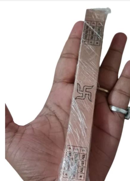 Geopathic Stress Neutralizer Copper Rod For Vastu, Space Clearing in India, UK, USA, All Country