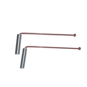 Copper Dowsing L Rods for Vastu, Reiki, Dowser Master – Divining Rods in India, UK, USA, All Country