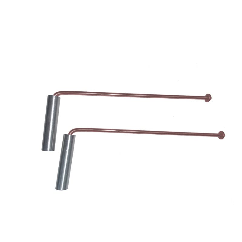 Copper Dowsing L Rods for Vastu, Reiki, Dowser Master – Divining Rods in India, UK, USA, All Country