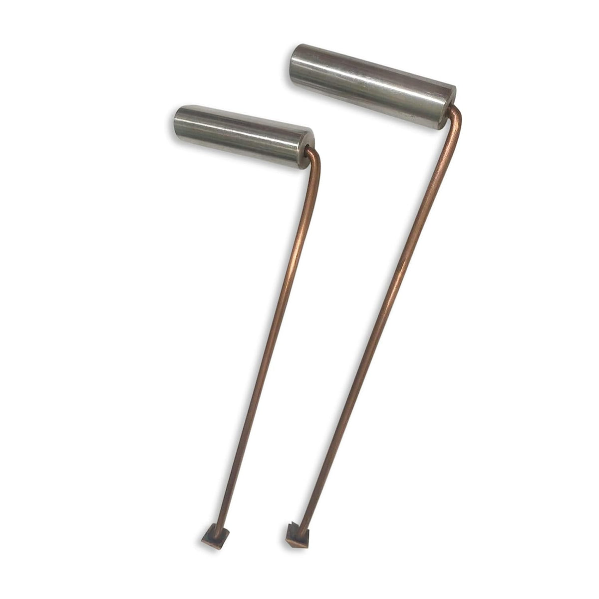 For Copper Dowsing Rods - 99.9% Pure Copper 2PCS Divining Rods Energy - View #8