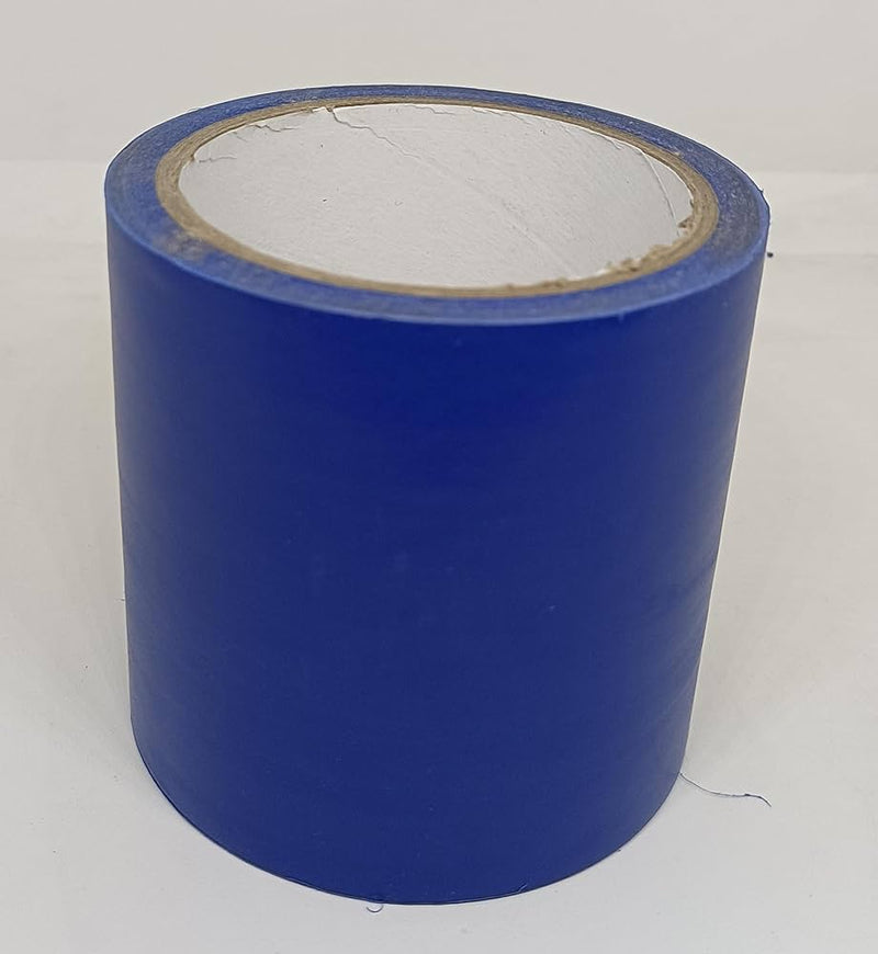 Blue Colour Vastu Tape 4 Inch for Correction of Toilet and Entrance Vastu Dosh Remedy in India, UK, USA, All Country
