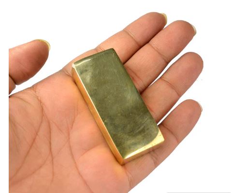 Brass vastu aura booster neutralize for Increase Positivity Energy (Color : Golden) in India, UK, USA, All Country