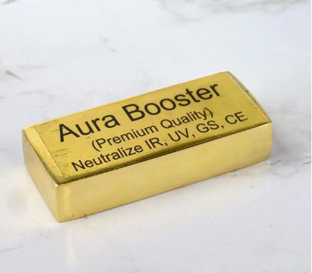 Brass vastu aura booster neutralize for Increase Positivity Energy (Color : Golden) in India, UK, USA, All Country