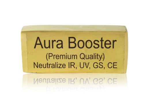 Brass vastu aura booster neutralize for Increase Positivity Energy (Color : Golden) in India, UK, USA, All Country