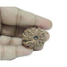 11 Mukhi Nepali Rudraksha Collector Bead with Lab Certificate and X-Ray Report - RM2 in India, UK, USA, All Country
