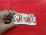 Tirupati Balaji Shanku Chakra Pratick in Pure Silver in India, UK, USA, All Country