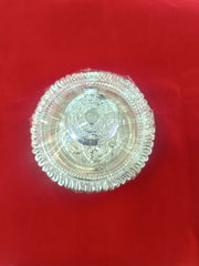 Round Shape Silver Attar Dani in India, UK, USA, All Country