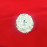 Silver Lotus Design Agarbatti Stand Incense Sticks Holder (Small) in India, UK, USA, All Country