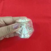 Silver Lotus Design Agarbatti Stand Incense Sticks Holder (Small) in India, UK, USA, All Country
