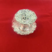 Silver Lotus Design Agarbatti Stand Incense Sticks Holder (Small) in India, UK, USA, All Country