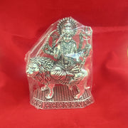Goddess Durga Idol in Silver for Home Temple in India, UK, USA, All Country