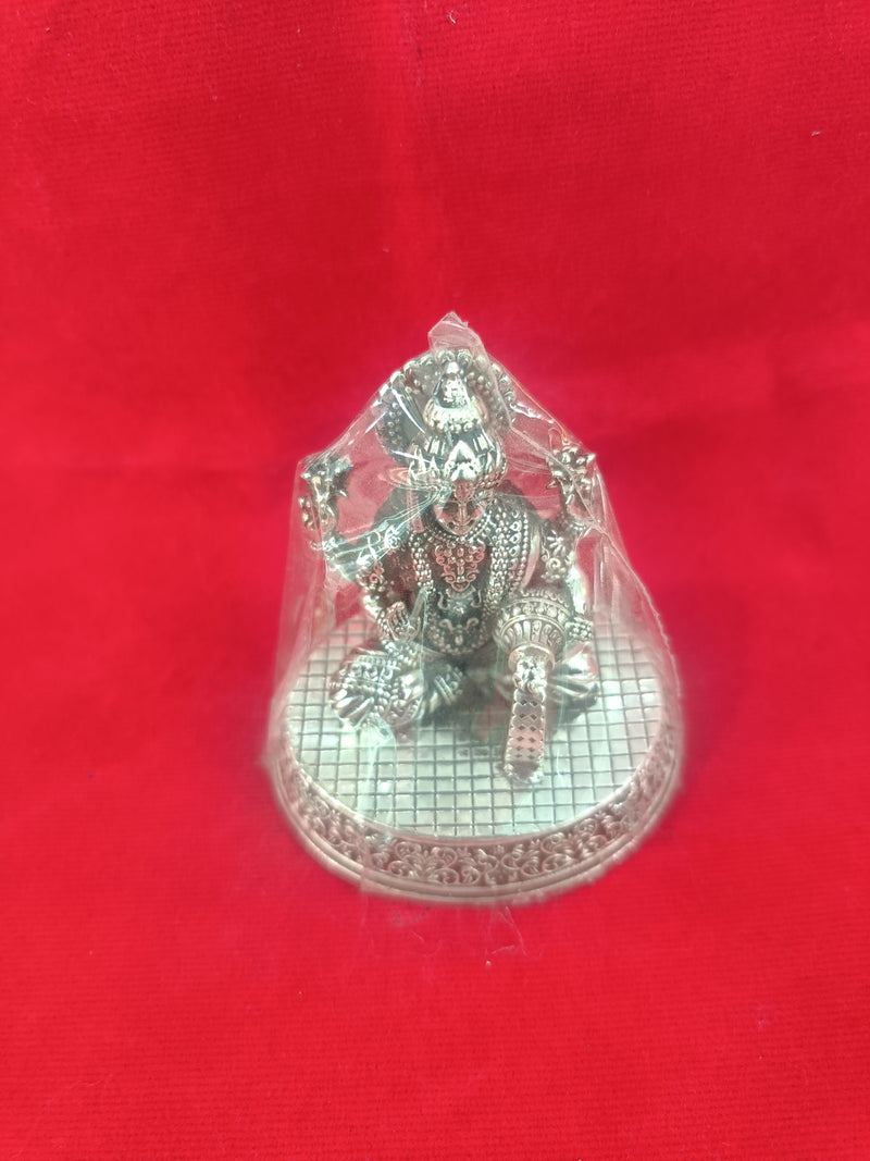 Silver Laxmi Idol for Home Temple in India, UK, USA, All Country