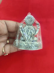 Silver Laxmi Idol for Home Temple in India, UK, USA, All Country