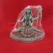Mata Khodiyar Statue for Home Temple in Silver in India, UK, USA, All Country