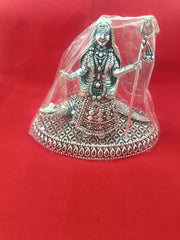 Mata Khodiyar Statue for Home Temple in Silver in India, UK, USA, All Country