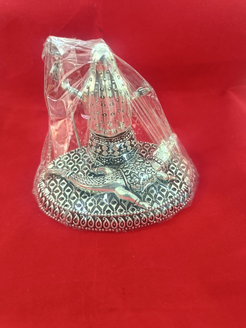 Mata Khodiyar Statue for Home Temple in Silver in India, UK, USA, All Country