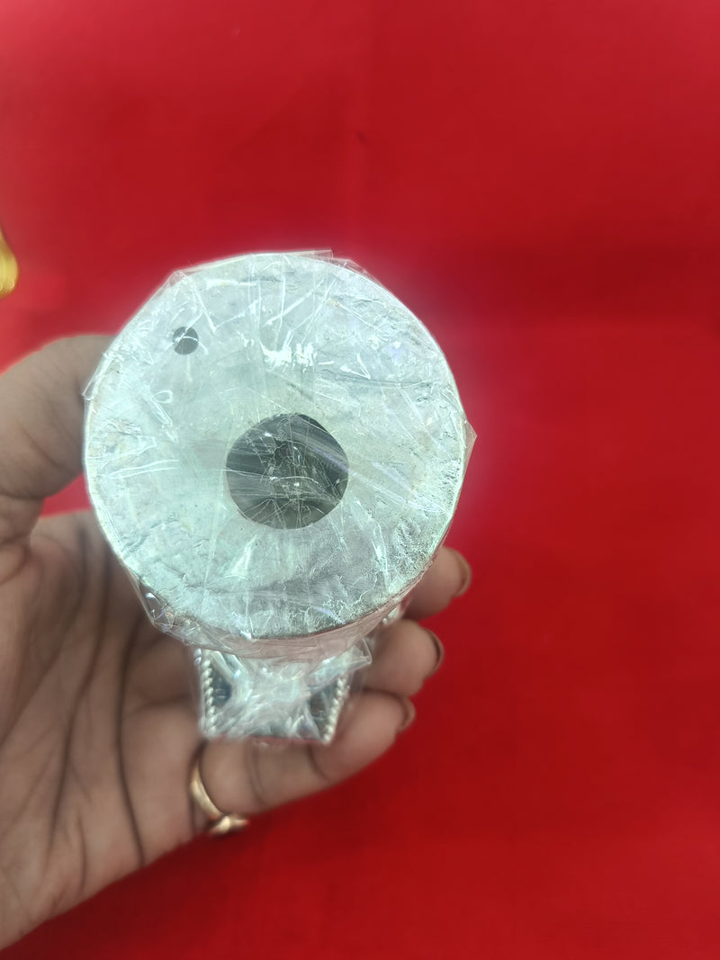Silver Shivling With Sheshnag for Home Temple in India, UK, USA, All Country