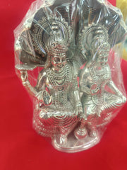 Silver Laxmi Narayan with Sheshnag in India, UK, USA, All Country