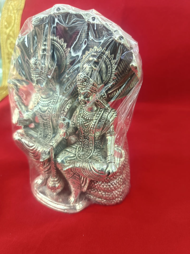Silver Laxmi Narayan with Sheshnag in India, UK, USA, All Country