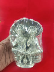 Silver Laxmi Narayan with Sheshnag in India, UK, USA, All Country