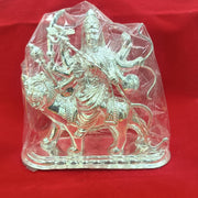Goddess Durga Idol in Silver| Durga Maa in India, UK, USA, All Country