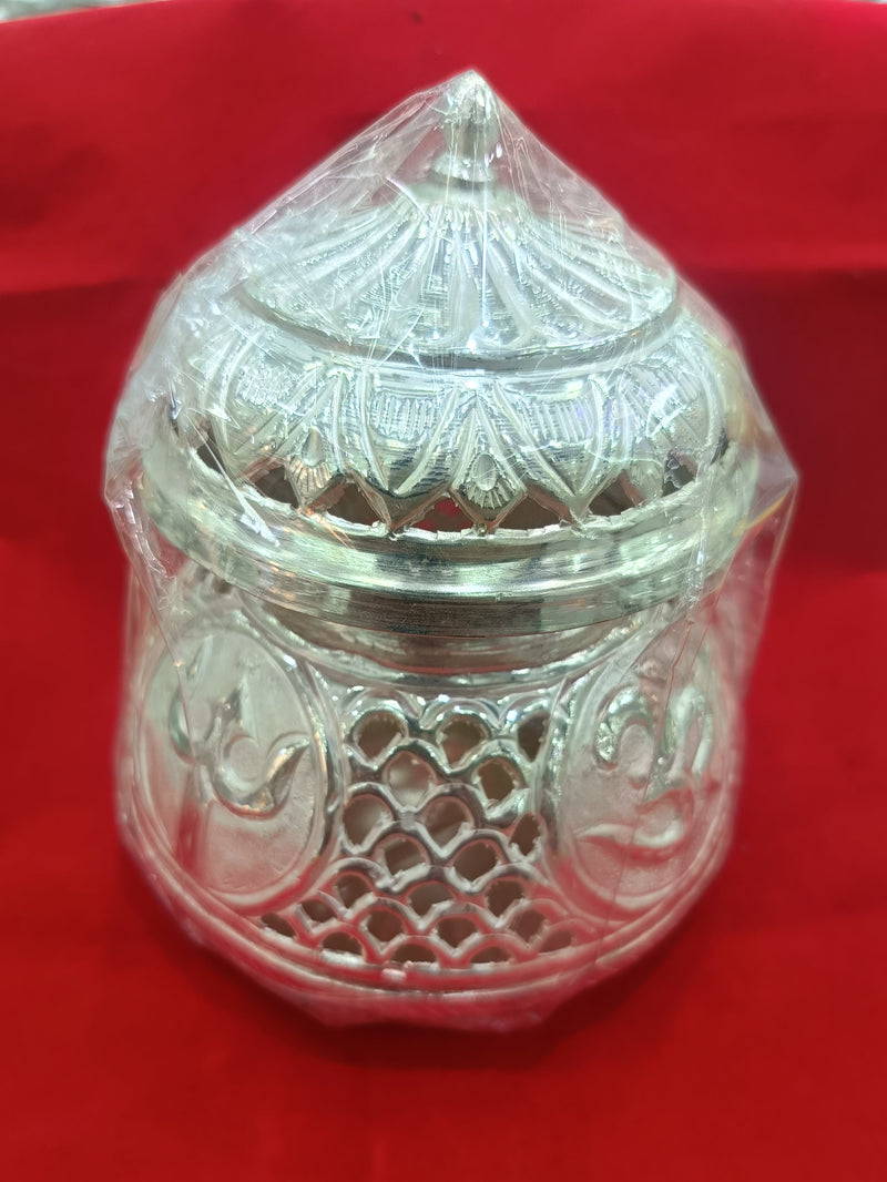 Navratri Durga Mata Garba pot In Pure Silver in India, UK, USA, All Country