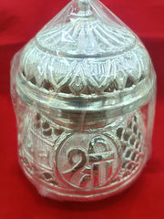 Navratri Durga Mata Garba pot In Pure Silver in India, UK, USA, All Country
