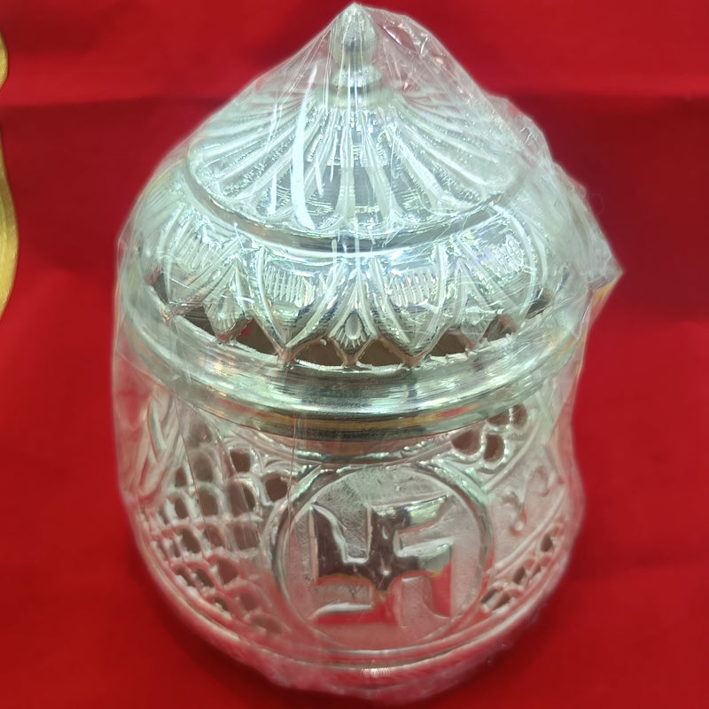 Navratri Durga Mata Garba pot In Pure Silver in India, UK, USA, All Country