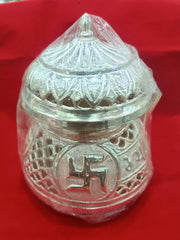 Navratri Durga Mata Garba pot In Pure Silver in India, UK, USA, All Country