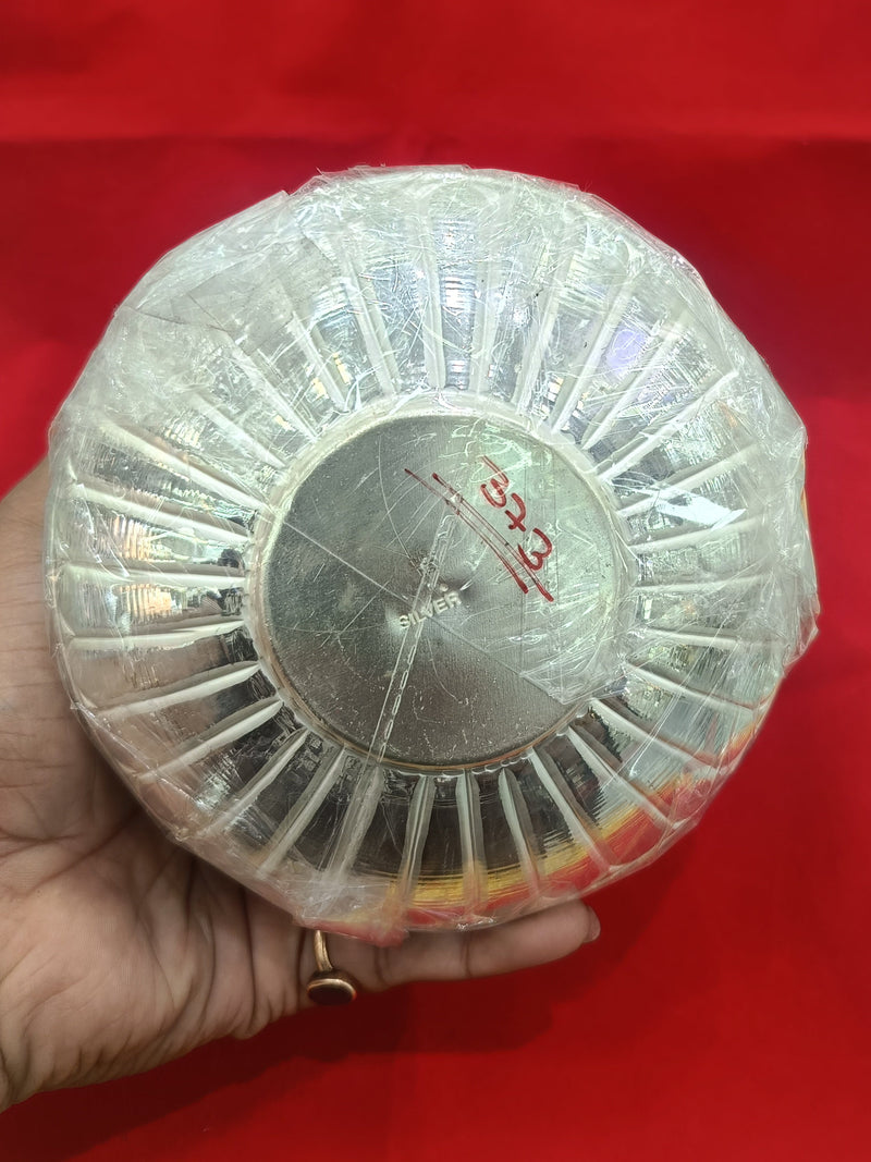 Navratri Durga Mata Garba pot In Pure Silver in India, UK, USA, All Country