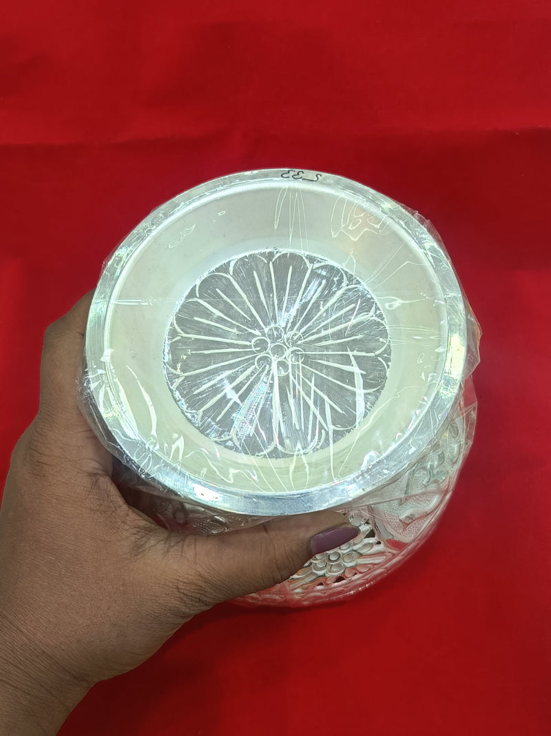 Navratri Durga Mata Garba Pot in Pure Silver | Kalash Garba Ghada in India, UK, USA, All Country