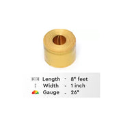 Brass Strip For Vastu Remedy 8 Feet,1 Inch Width in India, UK, USA, All Country