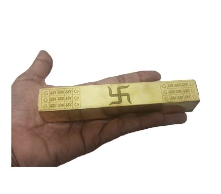 Geopathic Stress Neutralizer Brass Rod For Vastu, Space Clearing in India, UK, USA, All Country