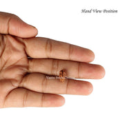 Natural 1 Face Java Rudraksha - Lab Certified in India, UK, USA, All Country