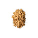 Natural 16 Face Nepali Rudraksha - Lab Certified in India, UK, USA, All Country