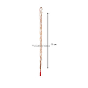 2 Face Rudraksha Mala - Lab Certified in India, UK, USA, All Country
