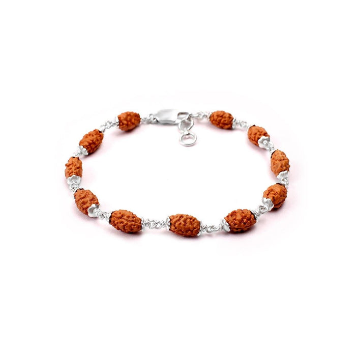 3 Mukhi Rudraksha with Om Marking - Bead 3 – Rudra and Sons