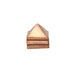 Copper Vastu Pyramid Set for Home Office Temple - 1 inch in India, UK, USA, All Country
