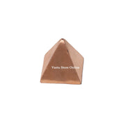 4 Corner Copper Pyramid without hollow - Vastu Products For South East Defects in India, UK, USA, All Country