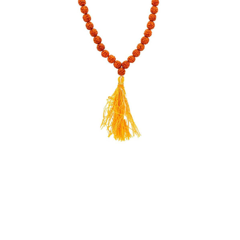 5 Face Panchamukhi Rudraksha Mala - (8 mm Bead) in India, UK, USA, All Country