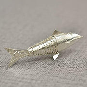 Pure Silver Fish for Home Mandir, Silver Fish for Vastu, Gift Items, Housewarming Gift in India, UK, USA, All Country