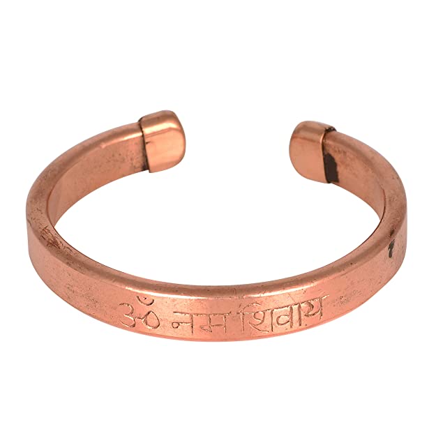 Pure Copper Magnetic Bracelet with 6 Powerful Magnet for Unisex